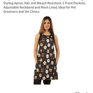 NWT Ladybird Dog Grooming Apron